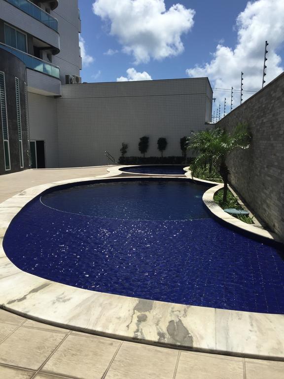 Flat Com 2 Quartos E Vista Mar Da Praia De Pontanegra-Wifi 300 Mb-Garagem-Familia-Criancas-Piscina-Pet Friendly Natal Phòng bức ảnh