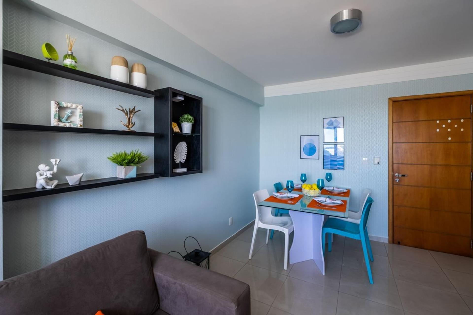 Flat Com 2 Quartos E Vista Mar Da Praia De Pontanegra-Wifi 300 Mb-Garagem-Familia-Criancas-Piscina-Pet Friendly Natal Ngoại thất bức ảnh