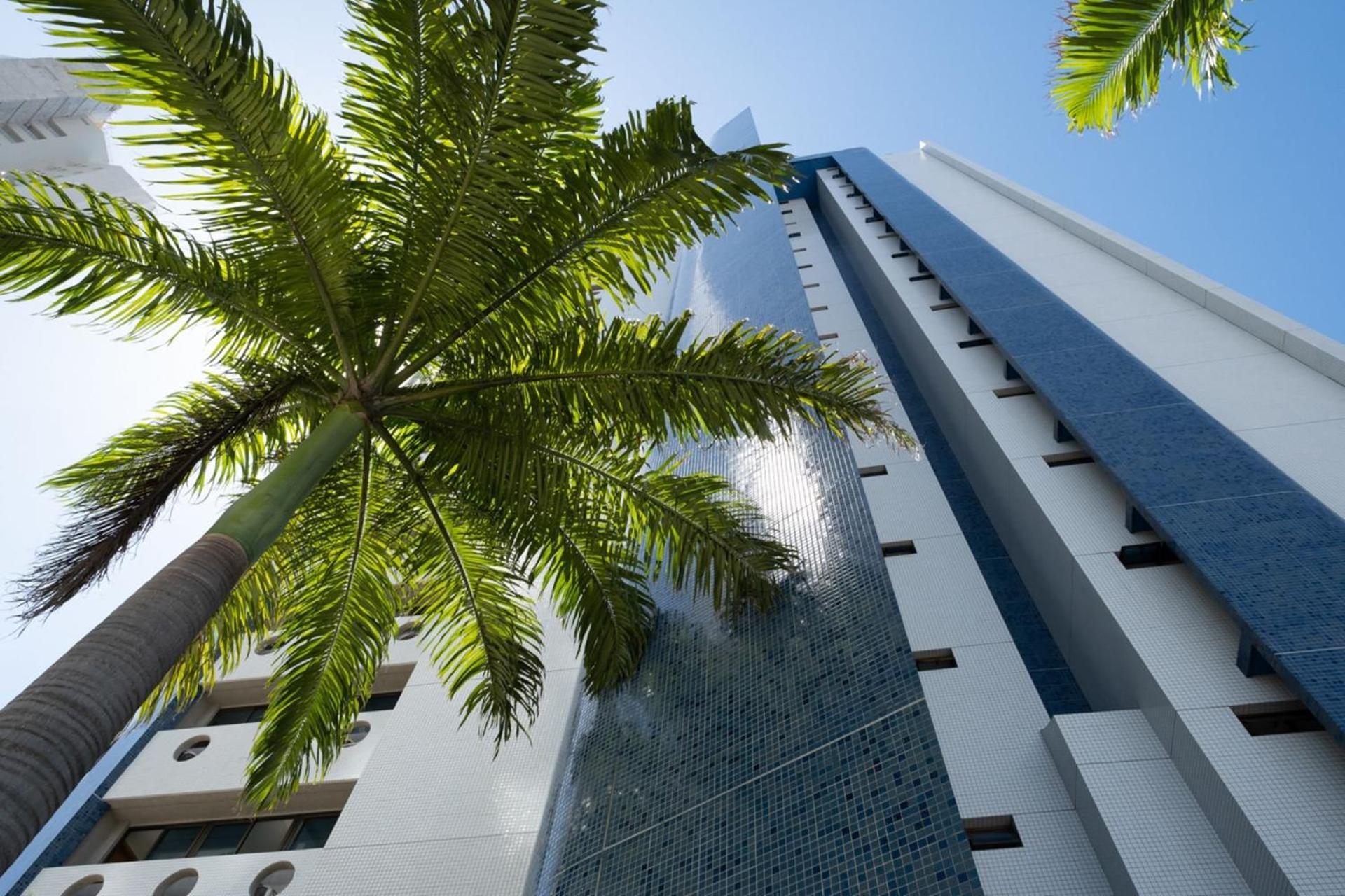 Flat Com 2 Quartos E Vista Mar Da Praia De Pontanegra-Wifi 300 Mb-Garagem-Familia-Criancas-Piscina-Pet Friendly Natal Ngoại thất bức ảnh