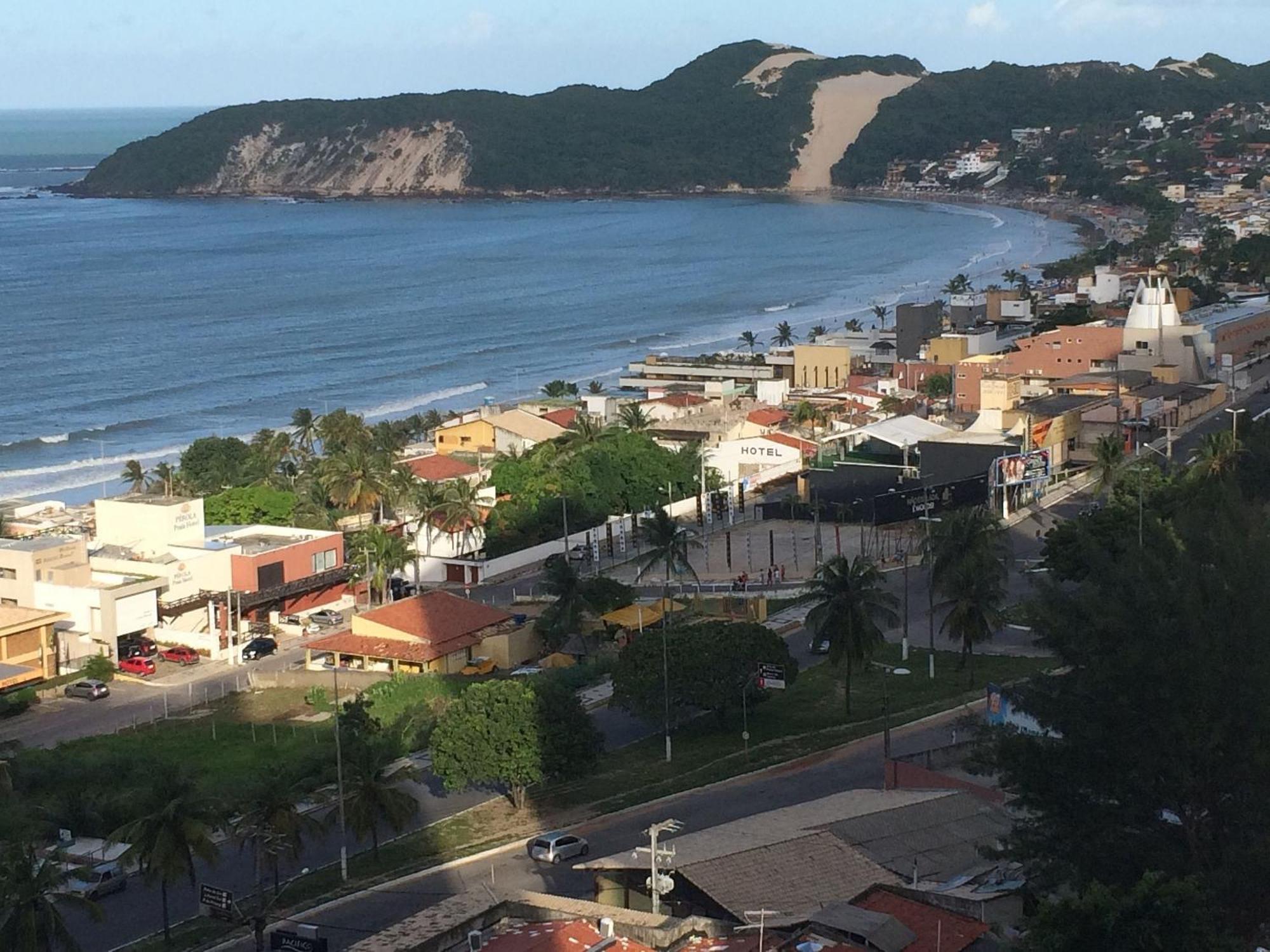 Flat Com 2 Quartos E Vista Mar Da Praia De Pontanegra-Wifi 300 Mb-Garagem-Familia-Criancas-Piscina-Pet Friendly Natal Ngoại thất bức ảnh
