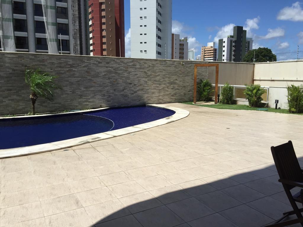 Flat Com 2 Quartos E Vista Mar Da Praia De Pontanegra-Wifi 300 Mb-Garagem-Familia-Criancas-Piscina-Pet Friendly Natal Phòng bức ảnh
