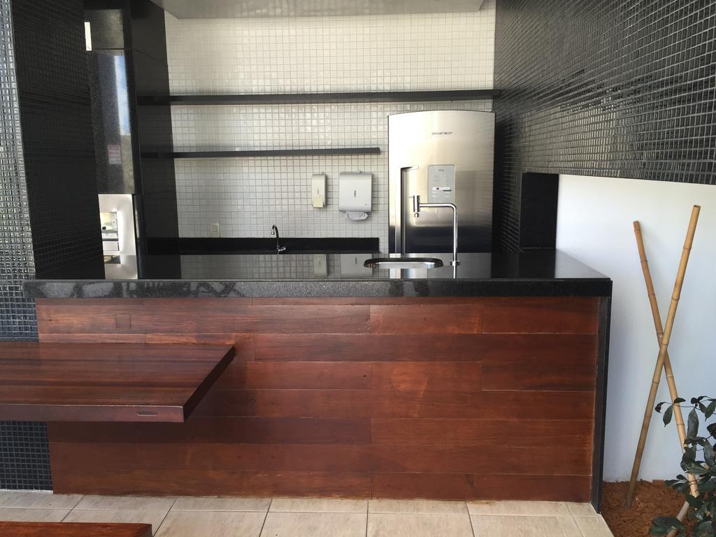 Flat Com 2 Quartos E Vista Mar Da Praia De Pontanegra-Wifi 300 Mb-Garagem-Familia-Criancas-Piscina-Pet Friendly Natal Phòng bức ảnh