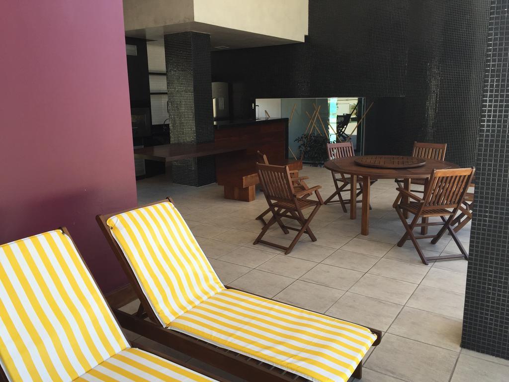 Flat Com 2 Quartos E Vista Mar Da Praia De Pontanegra-Wifi 300 Mb-Garagem-Familia-Criancas-Piscina-Pet Friendly Natal Phòng bức ảnh