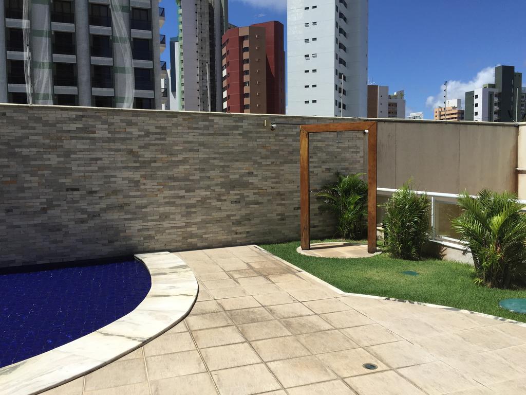 Flat Com 2 Quartos E Vista Mar Da Praia De Pontanegra-Wifi 300 Mb-Garagem-Familia-Criancas-Piscina-Pet Friendly Natal Phòng bức ảnh