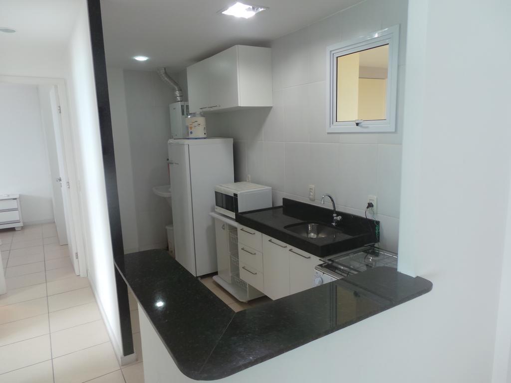 Flat Com 2 Quartos E Vista Mar Da Praia De Pontanegra-Wifi 300 Mb-Garagem-Familia-Criancas-Piscina-Pet Friendly Natal Phòng bức ảnh