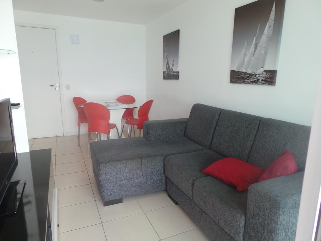 Flat Com 2 Quartos E Vista Mar Da Praia De Pontanegra-Wifi 300 Mb-Garagem-Familia-Criancas-Piscina-Pet Friendly Natal Phòng bức ảnh