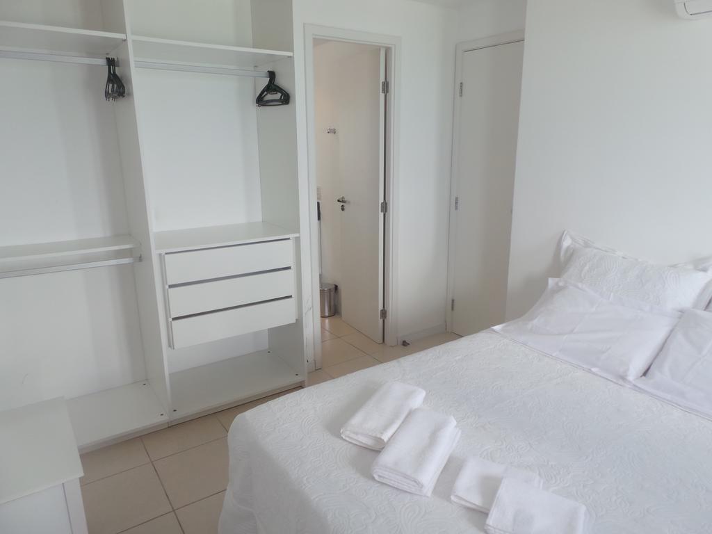 Flat Com 2 Quartos E Vista Mar Da Praia De Pontanegra-Wifi 300 Mb-Garagem-Familia-Criancas-Piscina-Pet Friendly Natal Phòng bức ảnh